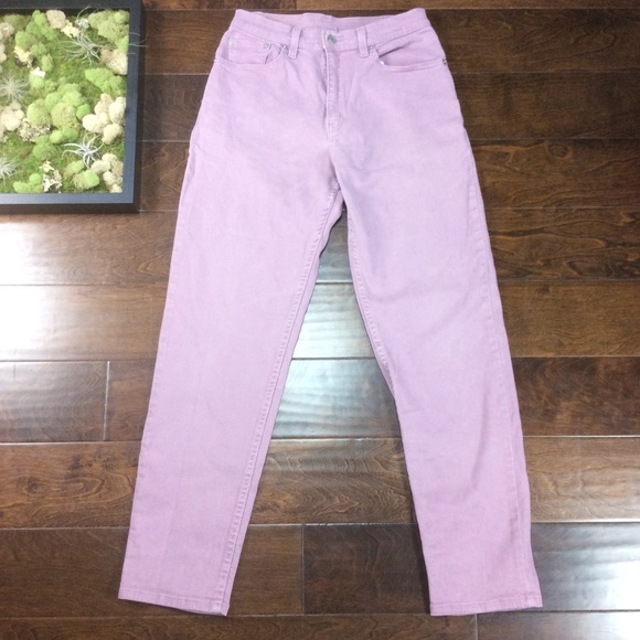 Levi's lavender jeans Clearance
